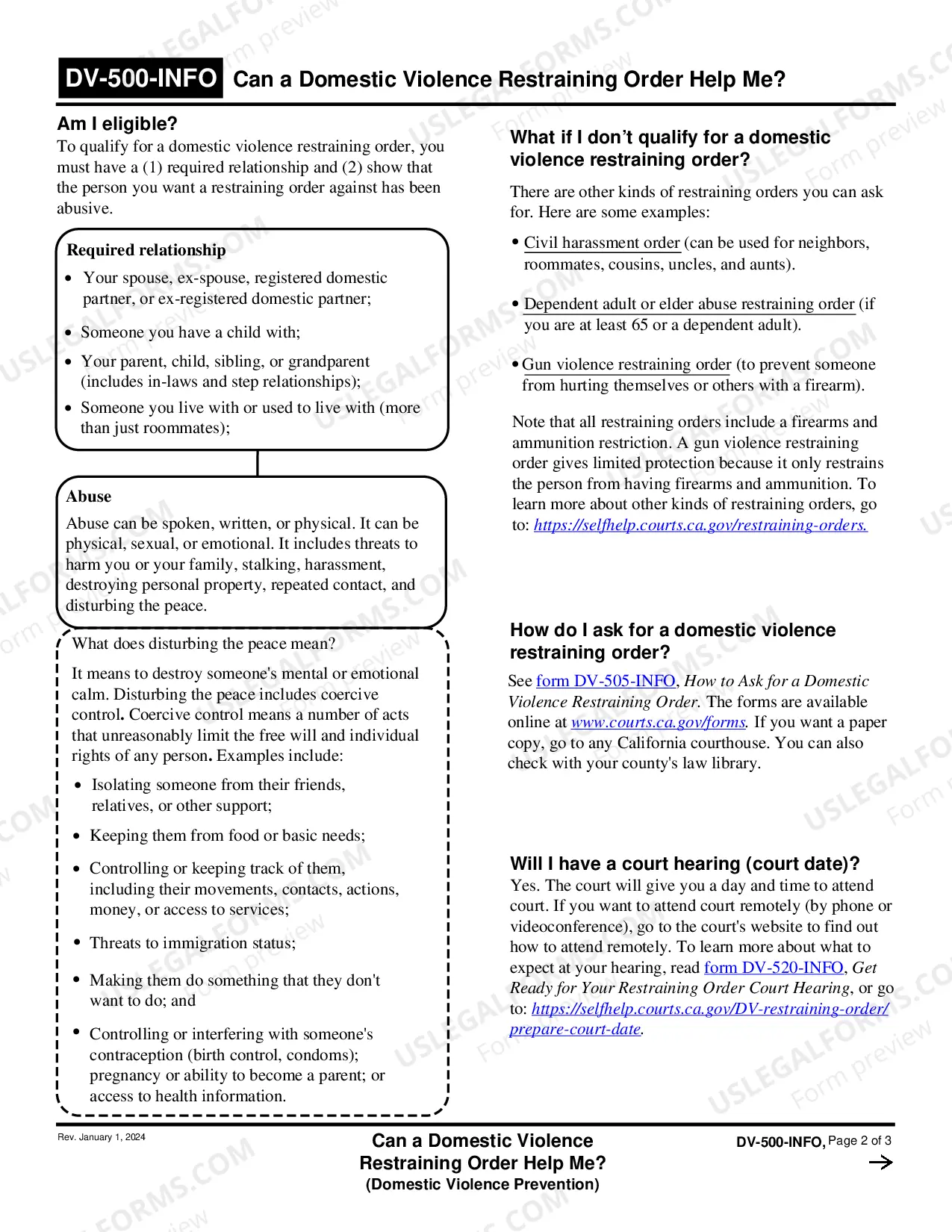 Preview Can a Domestic Violence Restraining Order Help Me - Domestic Violence Prevention