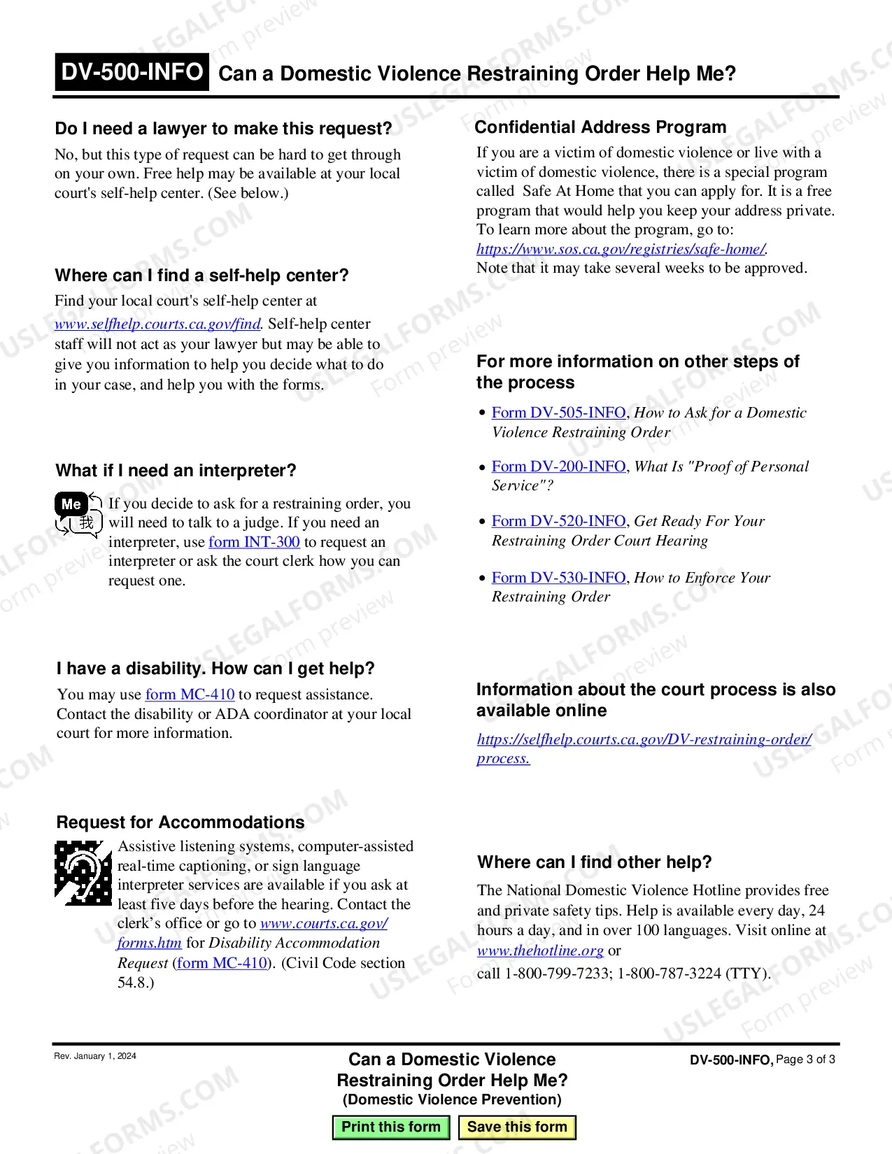 Preview Can a Domestic Violence Restraining Order Help Me - Domestic Violence Prevention