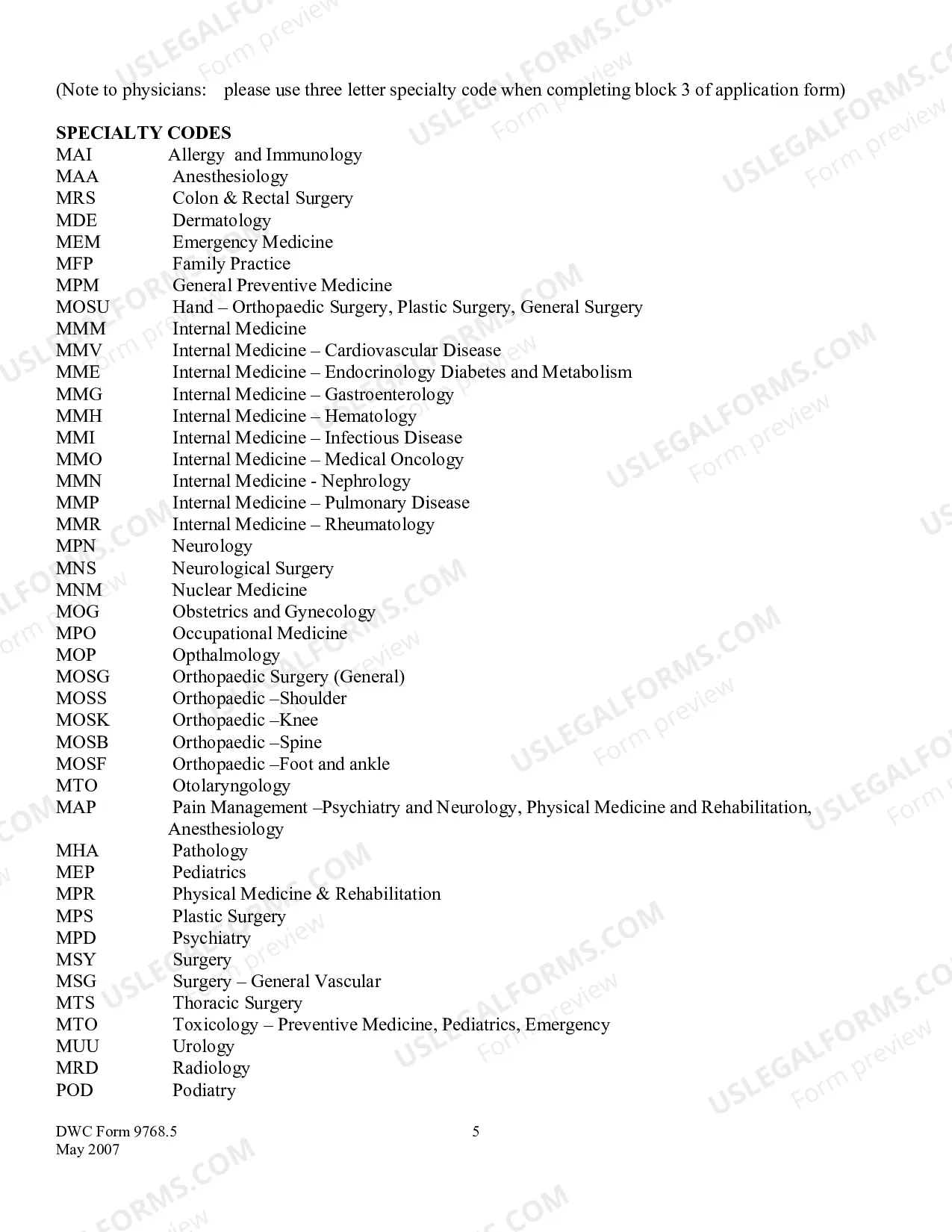 Preview Physician Contract Application (Independent Medical Reviewer)