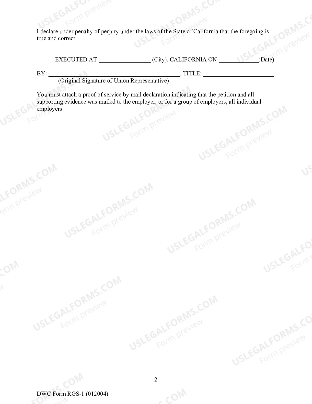 Preview Petition For Permission To Negotiate A Section 3201.7 Labor-Management Agreement