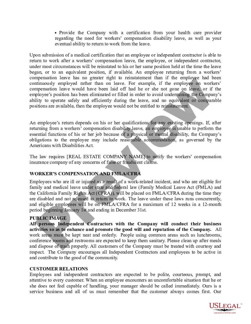 Get Disclaimer and Acknowledgment Form for both Employee and Independent Contractor Preview Disclaimer and Acknowledgment Form for both Employee and Independent Contractor