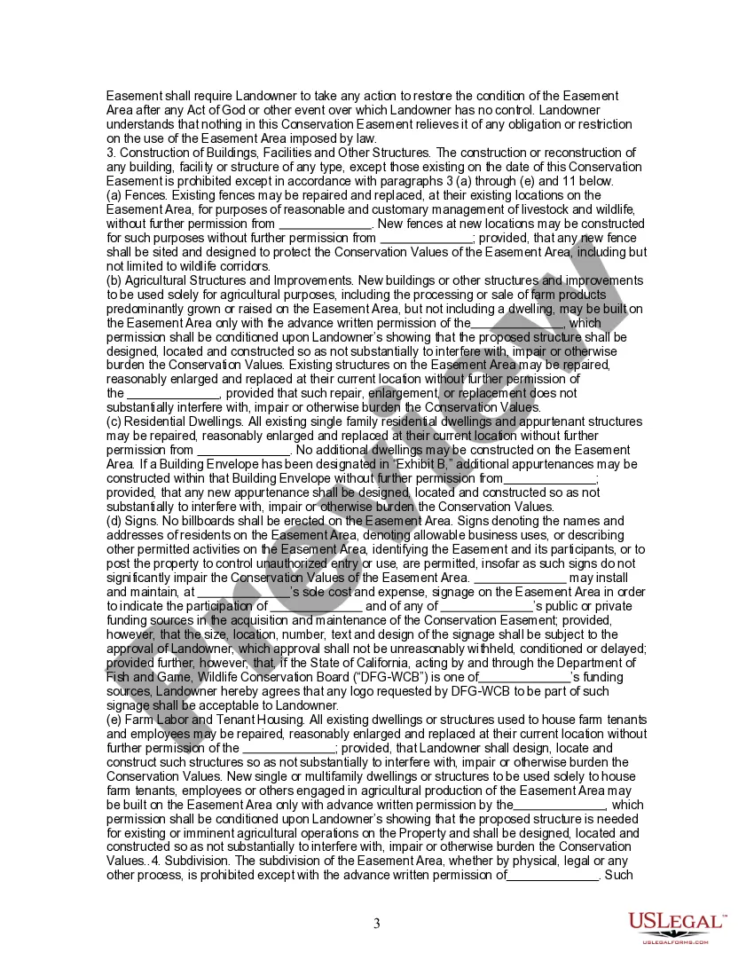 Get Deed of Agricultural Conservation Easement and Agreement Concerning Easement Rights Preview Deed of Agricultural Conservation Easement and Agreement Concerning Easement Rights