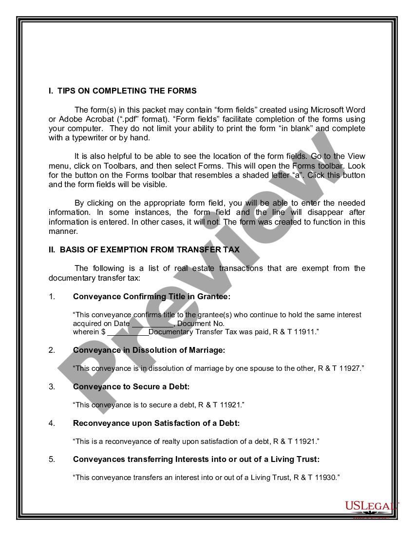 page 1 Assumption Agreement of Deed of Trust and Release of Original Mortgagors preview