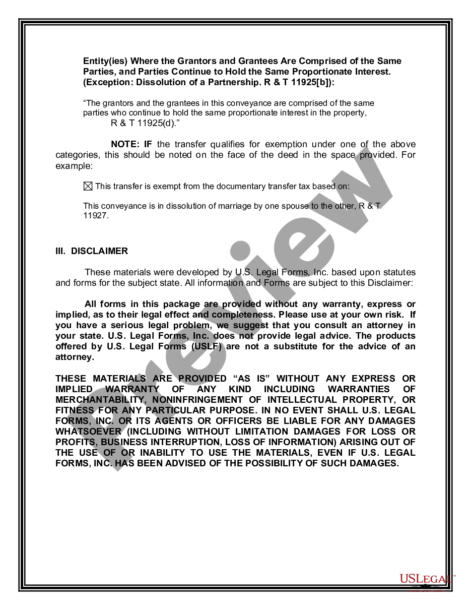 page 3 Assumption Agreement of Deed of Trust and Release of Original Mortgagors preview