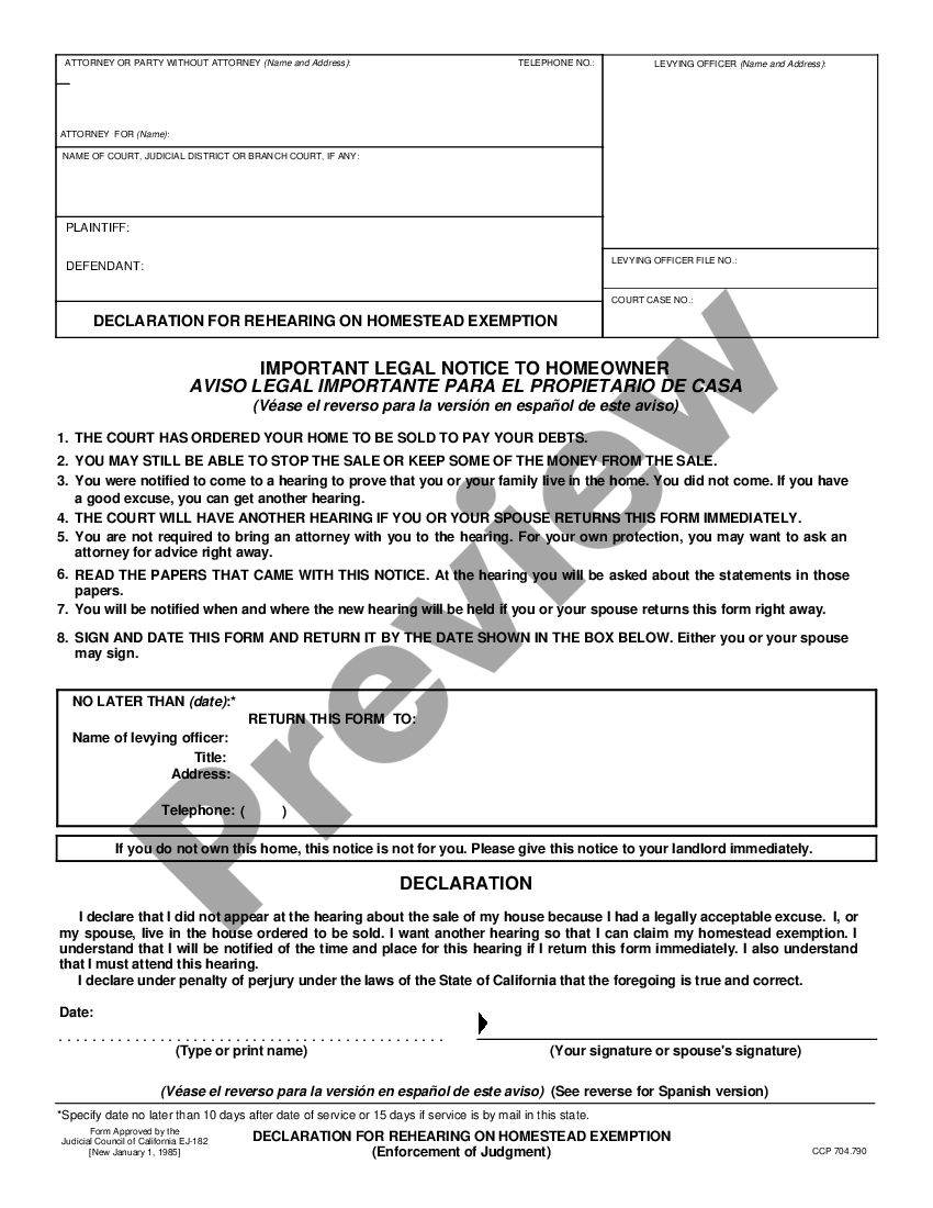 Ab 1482 Notice Sample Letter | US Legal Forms