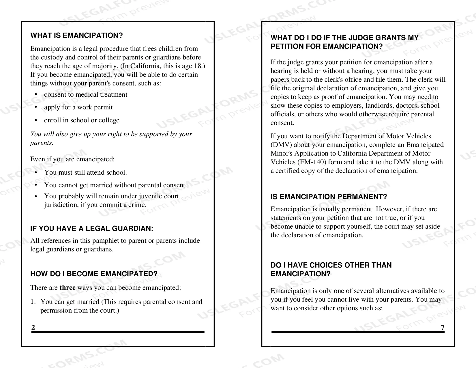 Preview Emancipation Pamphlet