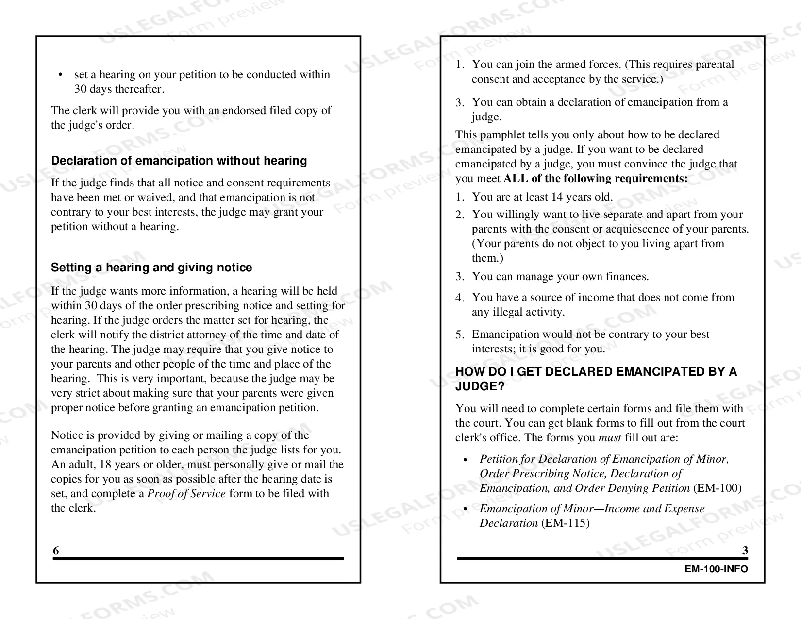 Preview Emancipation Pamphlet