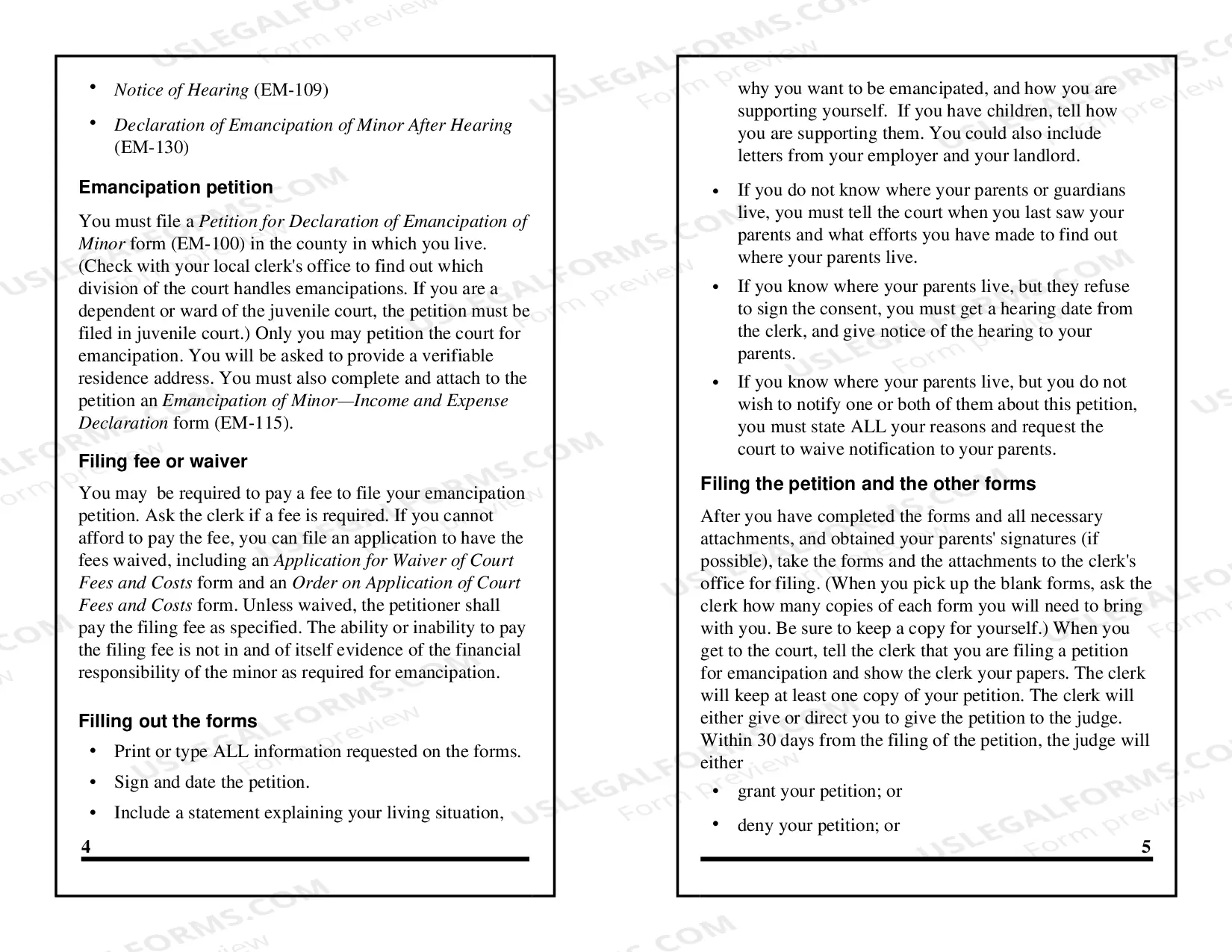 Preview Emancipation Pamphlet