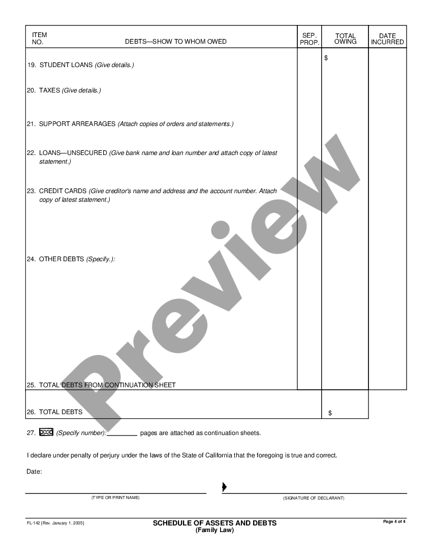 fl-142-schedule-of-assets-and-debts-printable-pdf-download