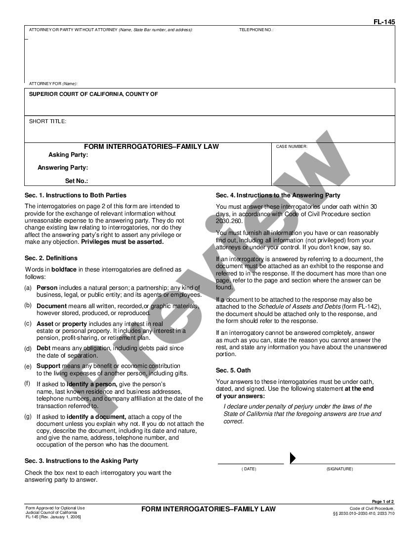 rancho-cucamonga-california-form-interrogatories-family-law-us