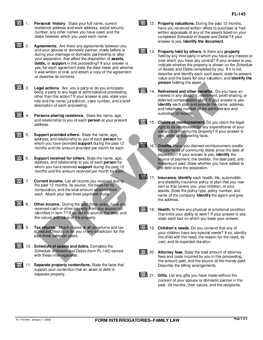 san-jose-california-form-interrogatories-family-law-us-legal-forms