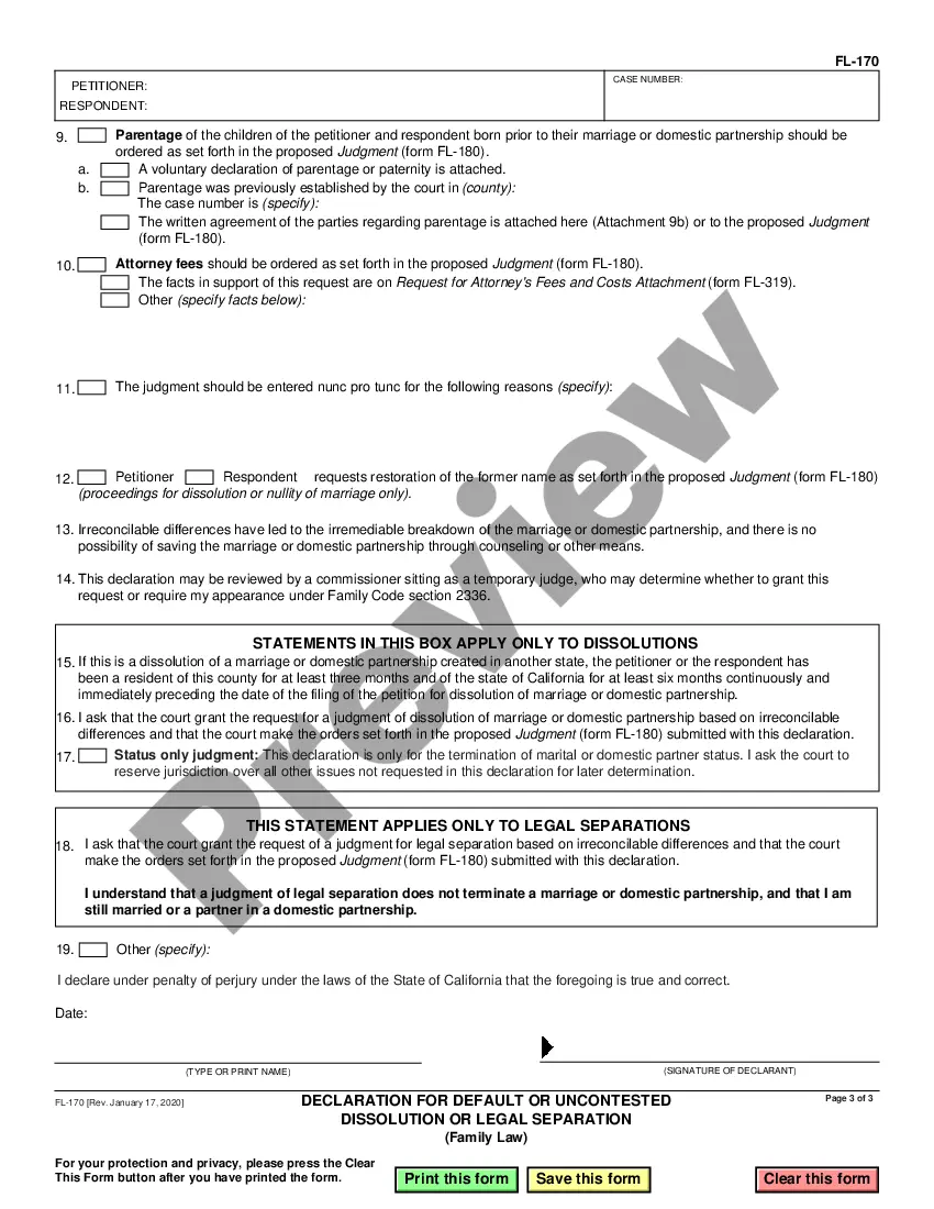 What is uncontested dismissed for default in civil case? - Fix My Case