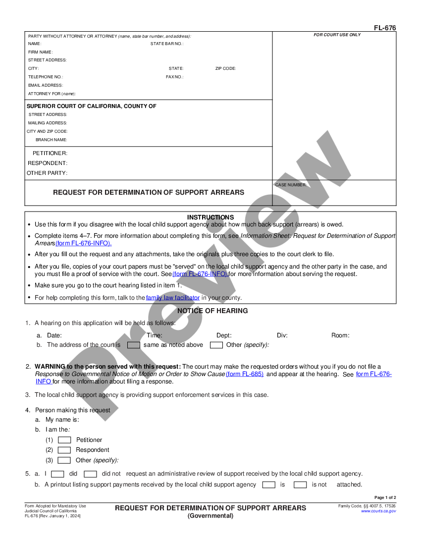 california earnings assignment order for spousal support