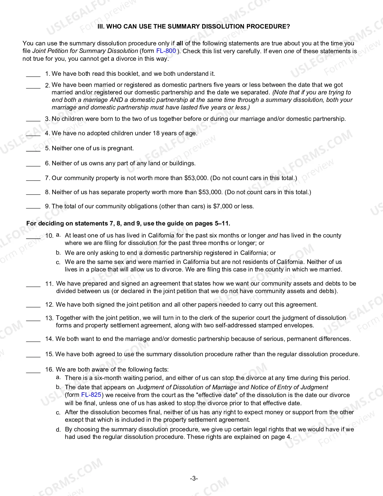 Preview Summary Dissolution Information - English