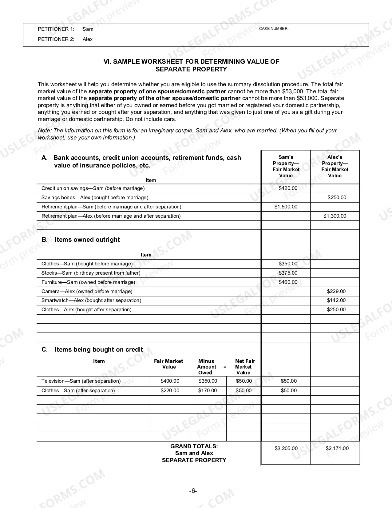 Preview Summary Dissolution Information - English