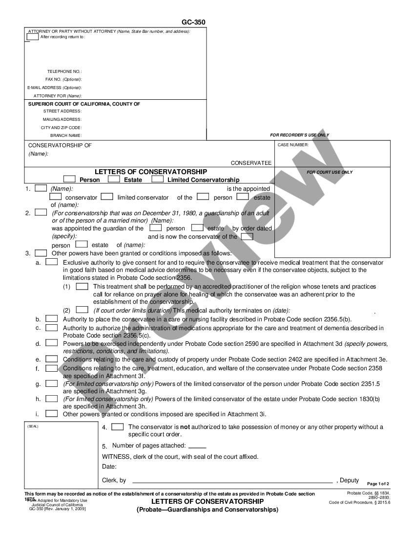 california-letters-of-conservatorship-ca-conservatorship-us-legal-forms