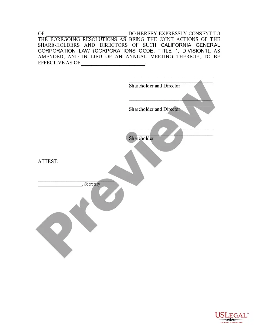 Preview Annual Minutes