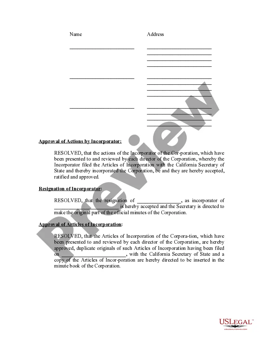 Get Minutes for Organizational Meeting Preview Minutes for Organizational Meeting