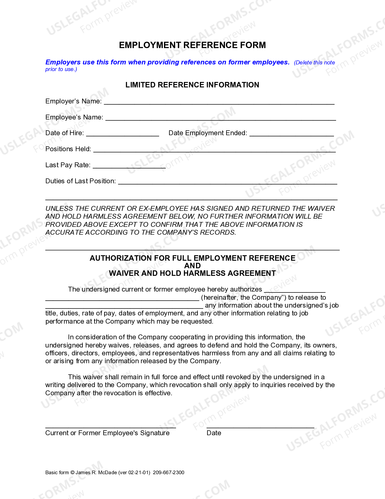 California Employment Form For Travel US Legal Forms