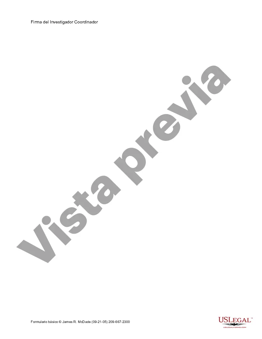 Preview Formulario de investigación de incidentes