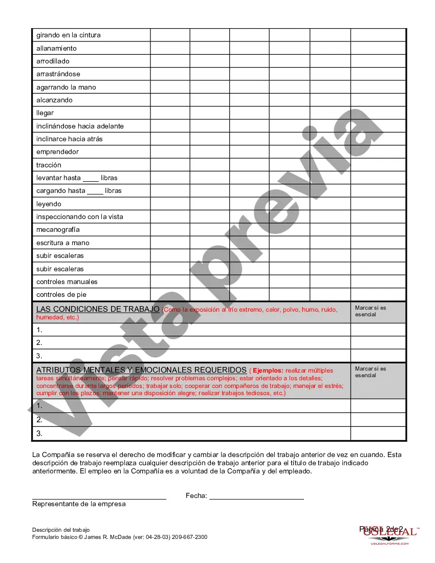 Preview Descripción del trabajo