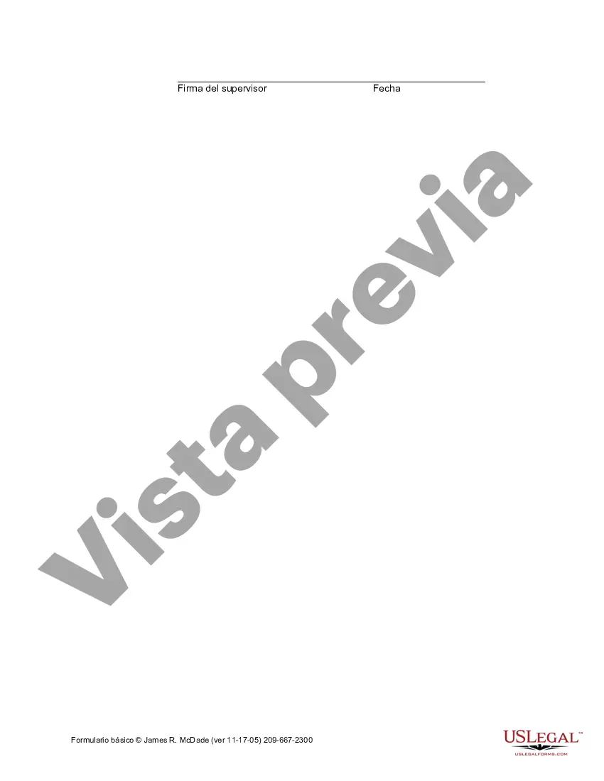 Preview Formulario de solicitud de tiempo de recuperación