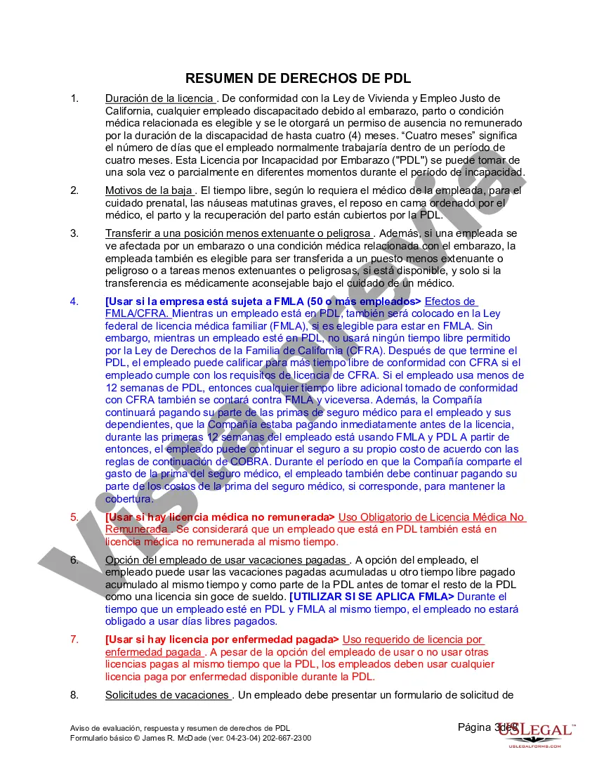 Get Aviso y respuesta a solicitud de PDL Preview Aviso y respuesta a solicitud de PDL