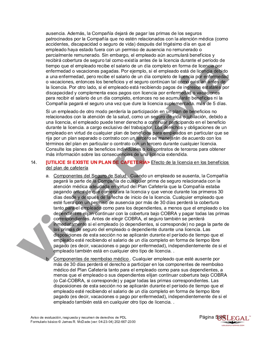 Get Aviso y respuesta a solicitud de PDL Preview Aviso y respuesta a solicitud de PDL