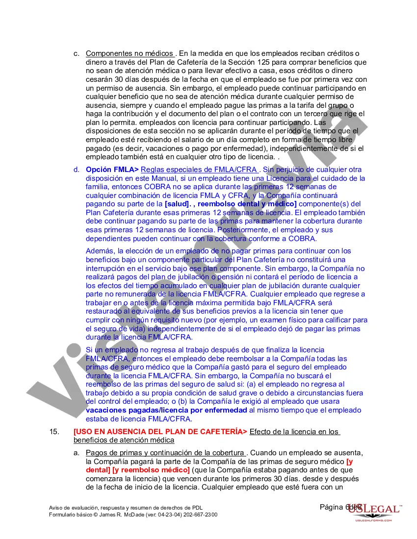 Get Aviso y respuesta a solicitud de PDL Preview Aviso y respuesta a solicitud de PDL