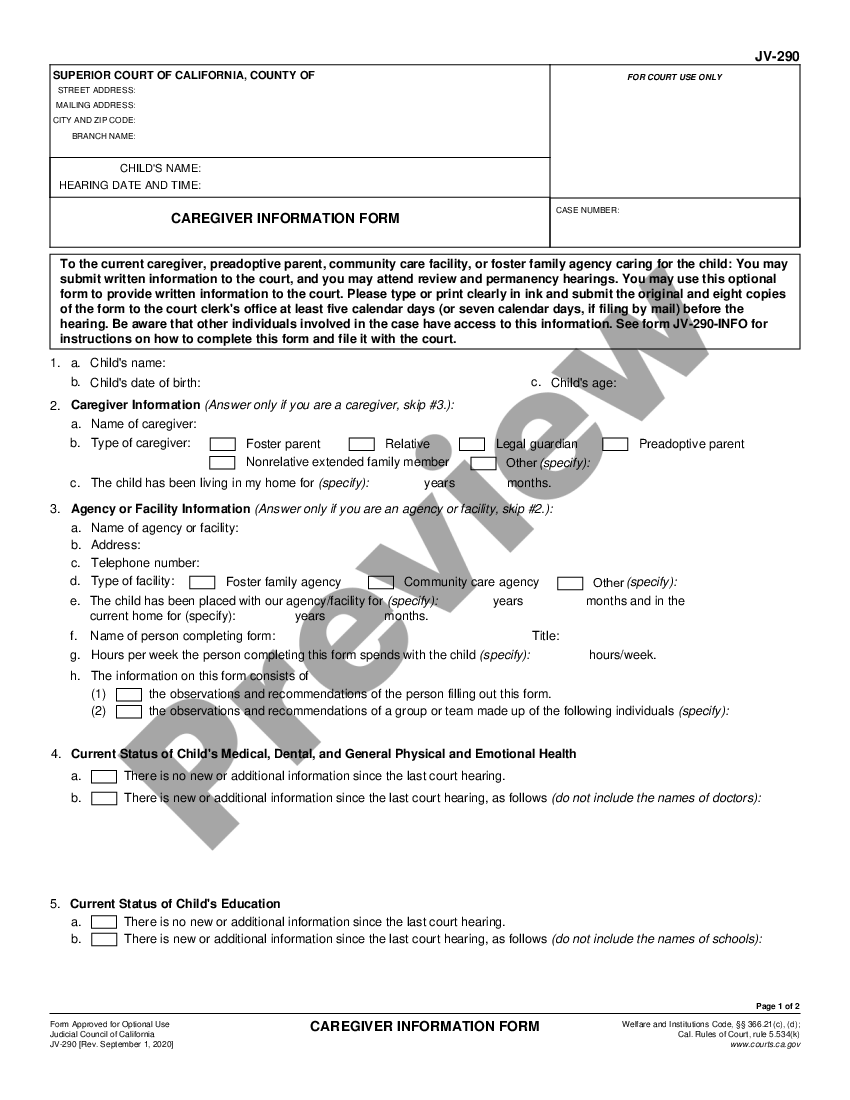 california-caregiver-information-form-caregiver-application-form