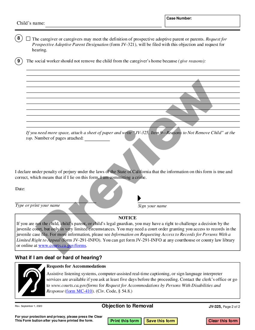 Form preview