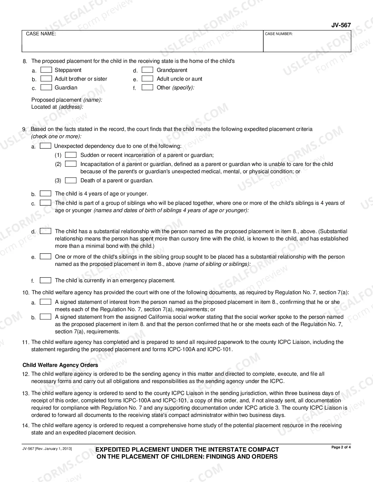 Preview ICPC Priority - Findings and Orders