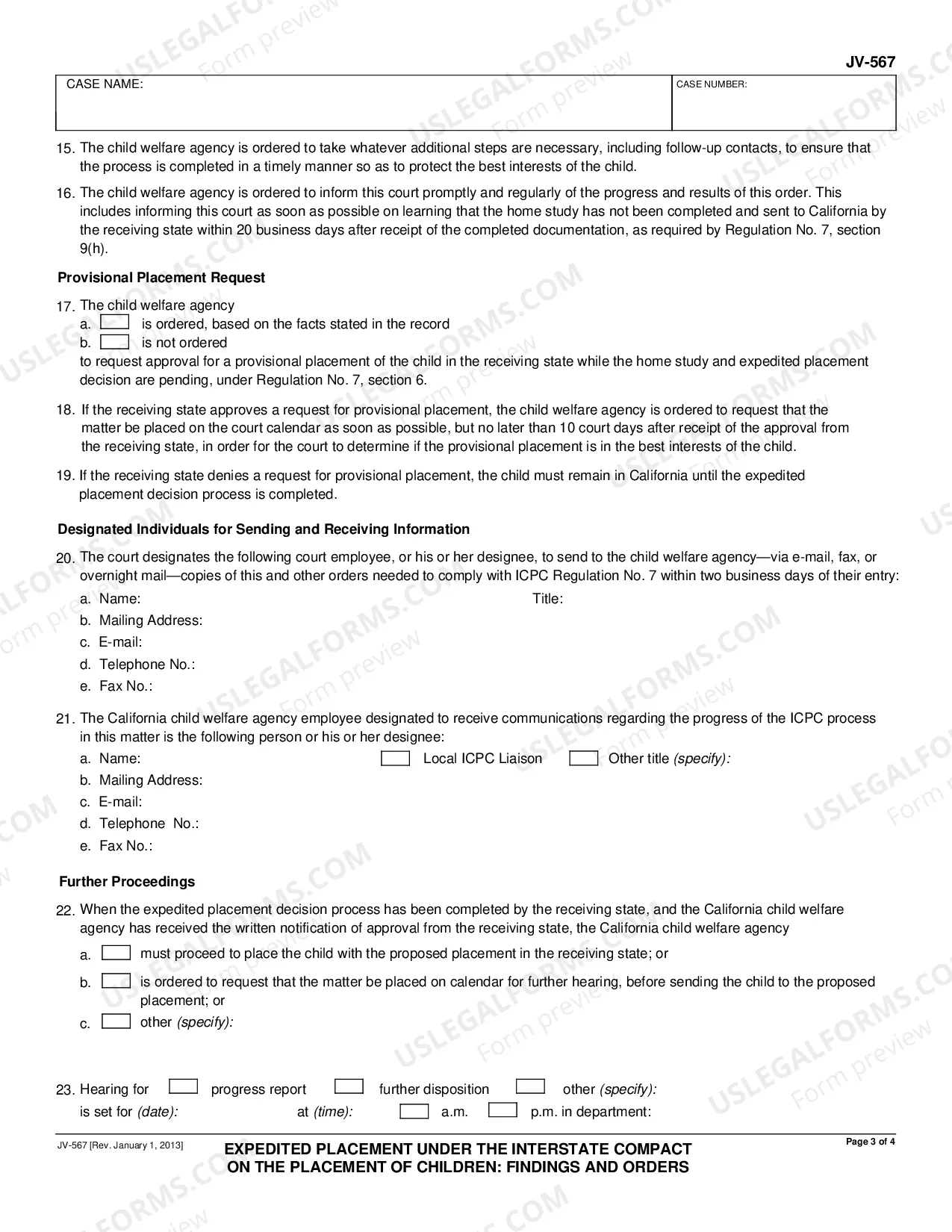 Preview ICPC Priority - Findings and Orders