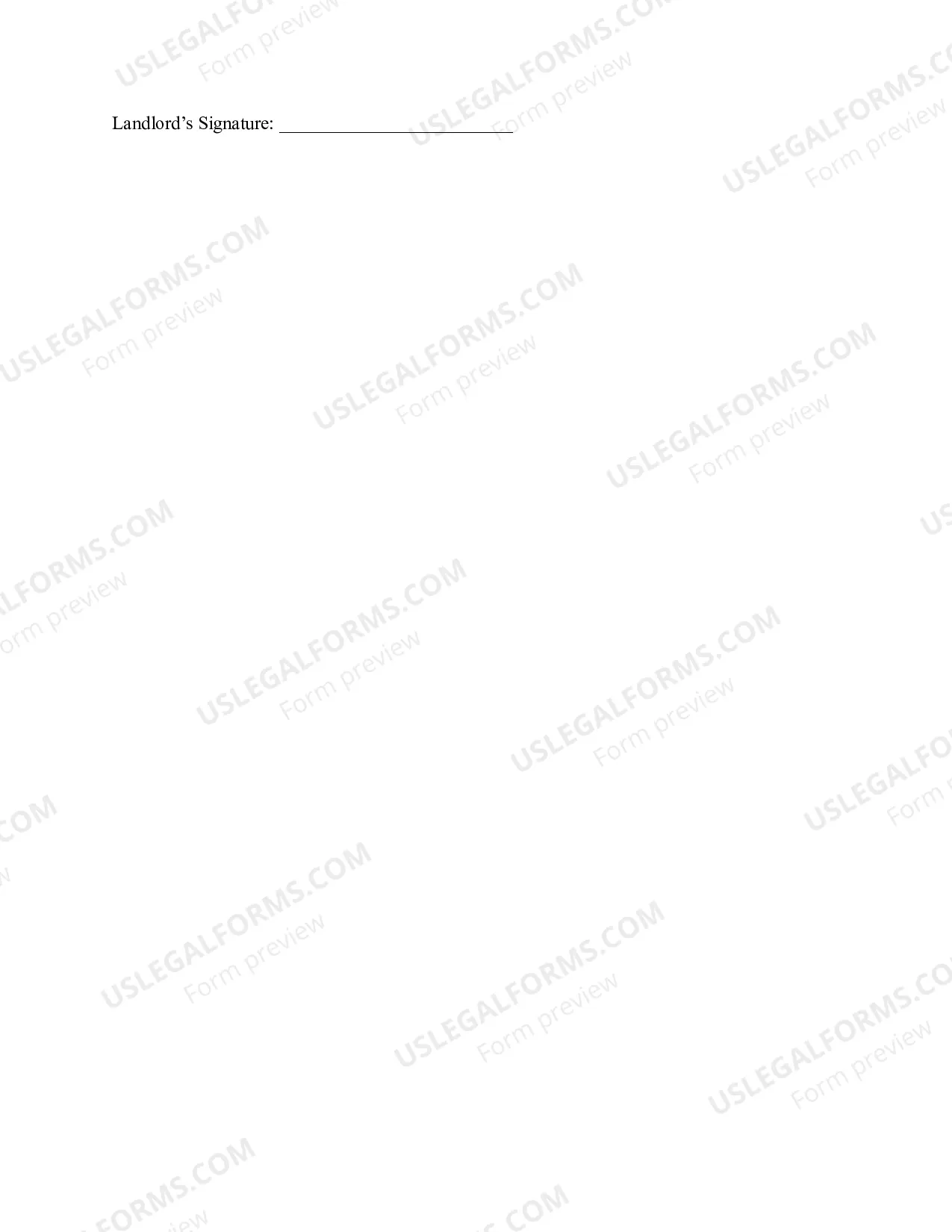 Preview 3 Day Perform or Quit Notice