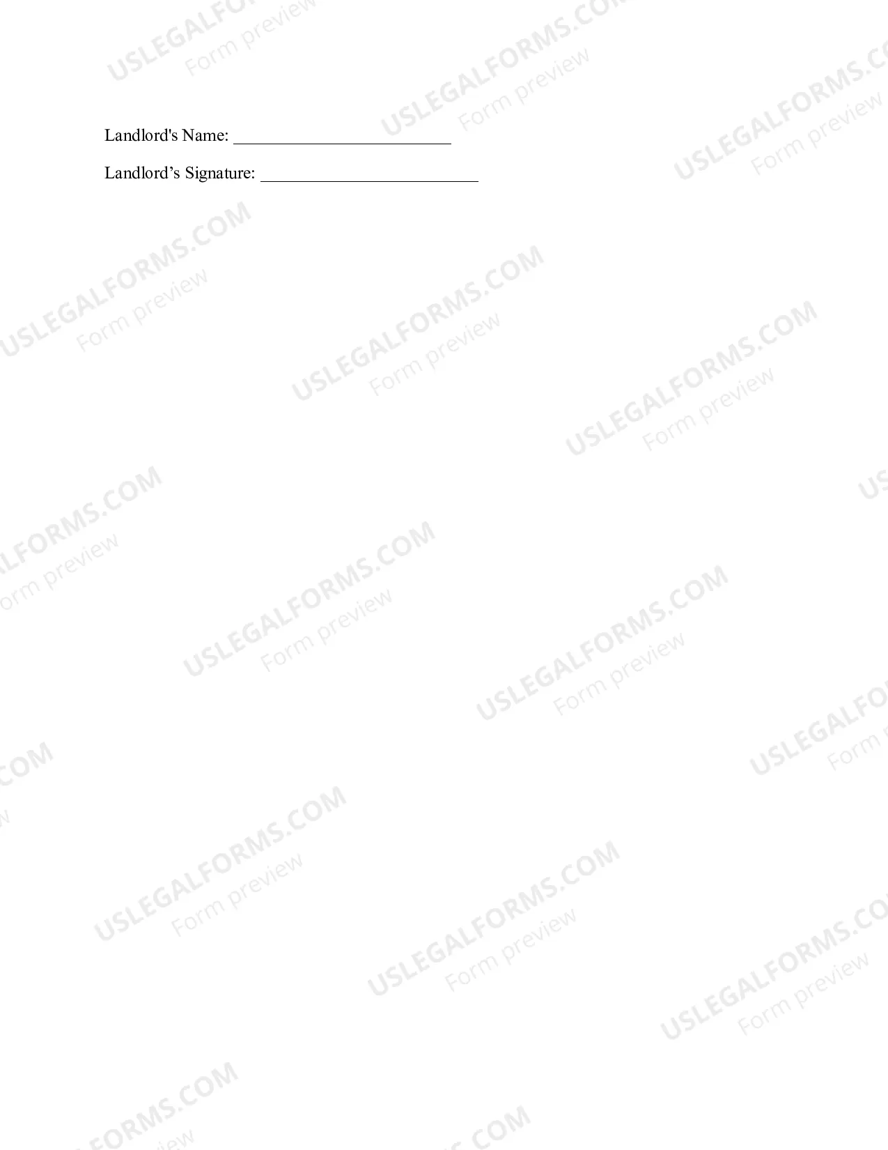 Preview 3 Day Pay or Quit Notice