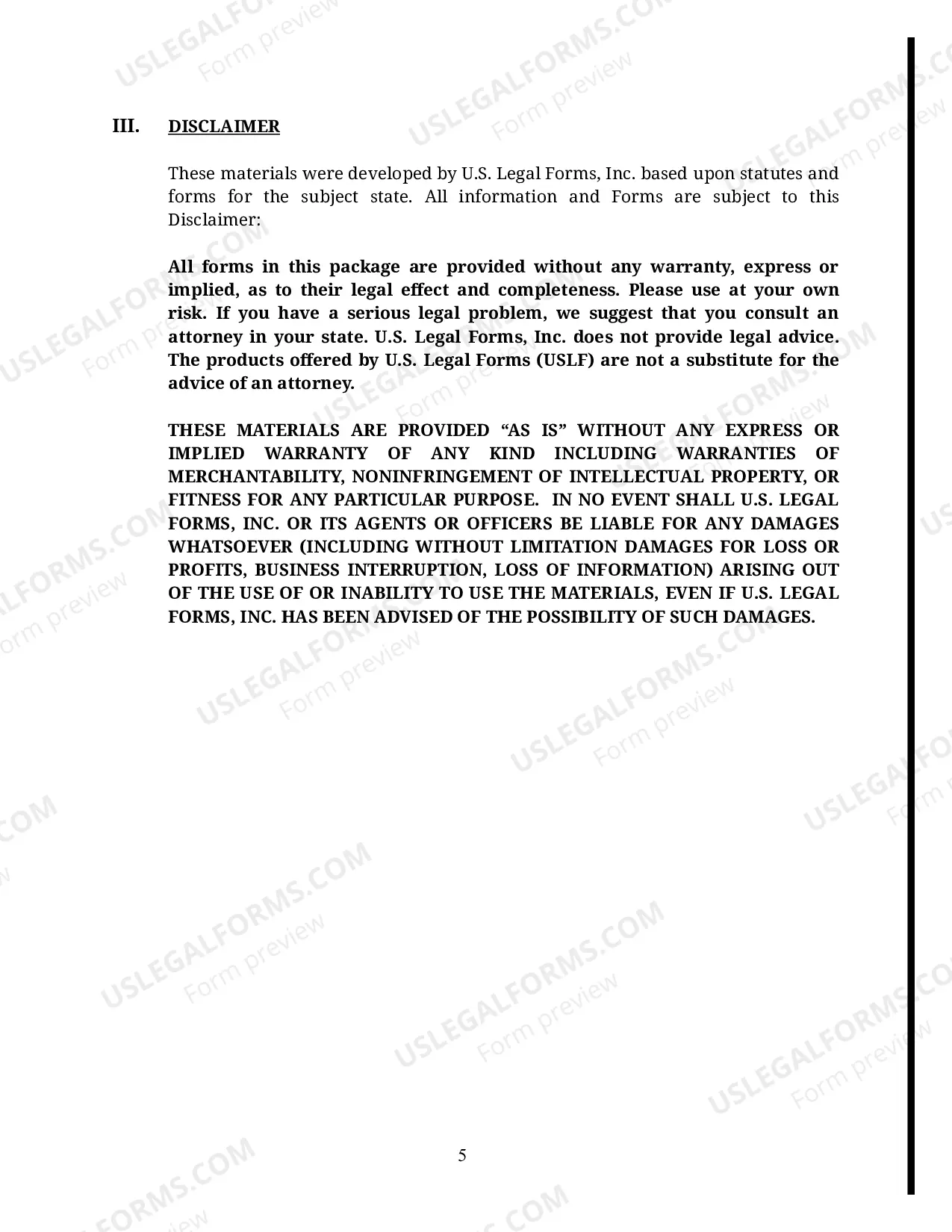 Preview California Residential Landlord Tenant Rental Lease Forms and Agreements Package