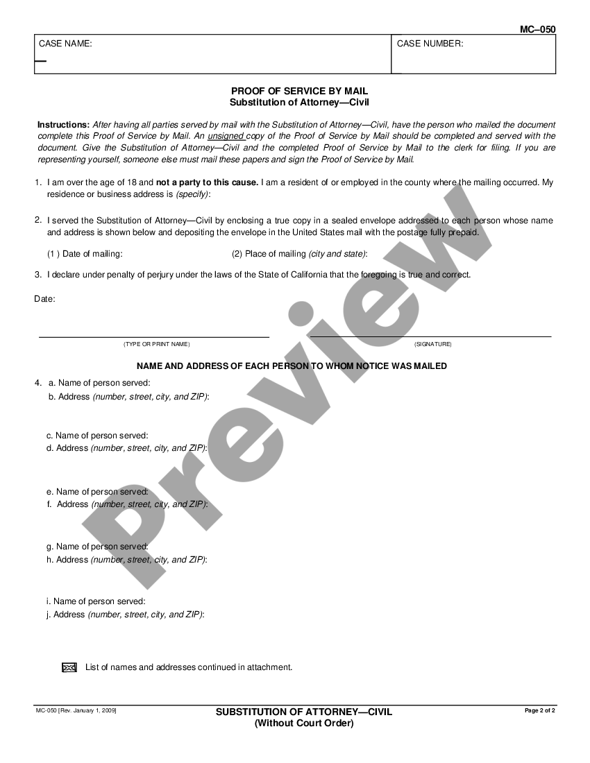 california-substitution-of-attorney-form-fillable-printable-forms