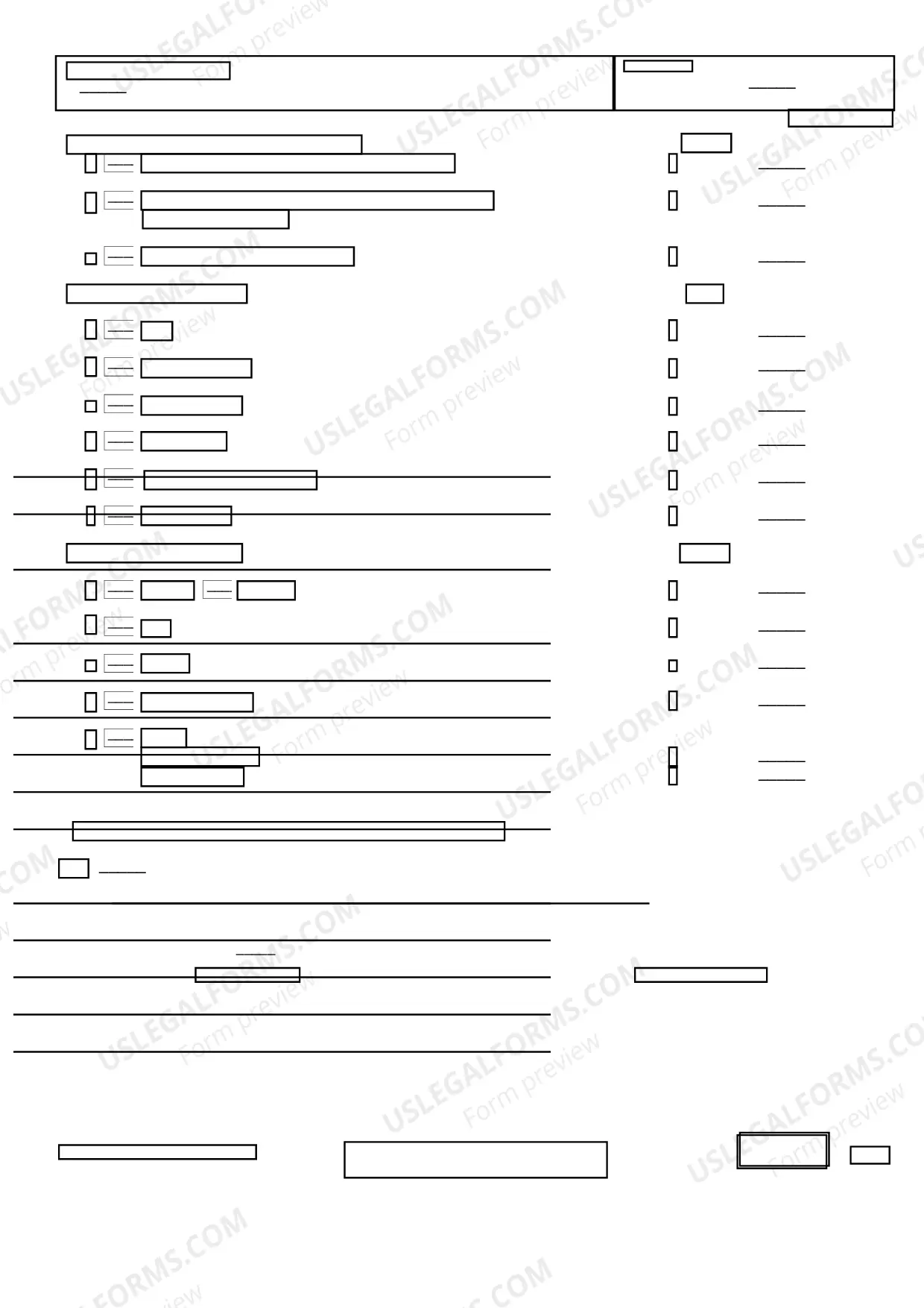 Preview Emancipation of Minor - Income and Expense Declaration