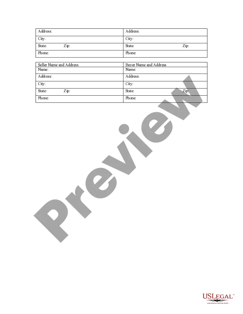 Preview Notice of Option for Recording