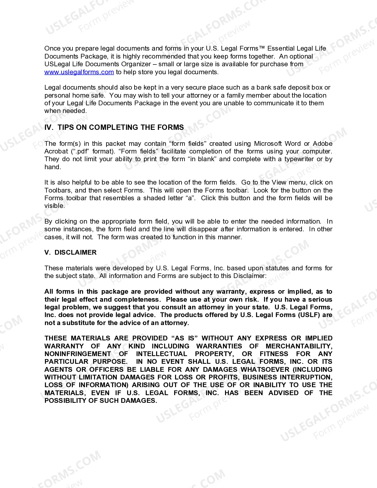 Preview California Essential Legal Life Documents for New Parents