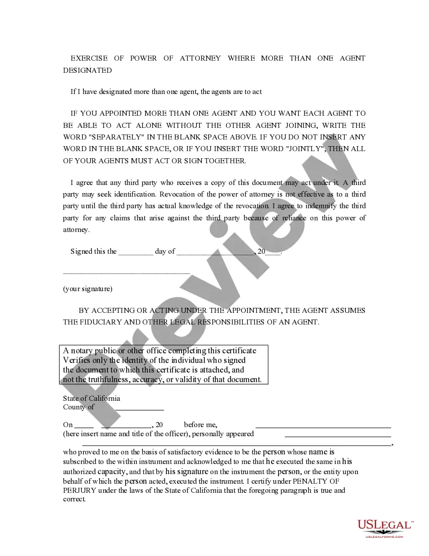 Get Uniform Statutory Power of Attorney - Property - Finances - Section 4401 Preview Uniform Statutory Power of Attorney - Property - Finances - Section 4401