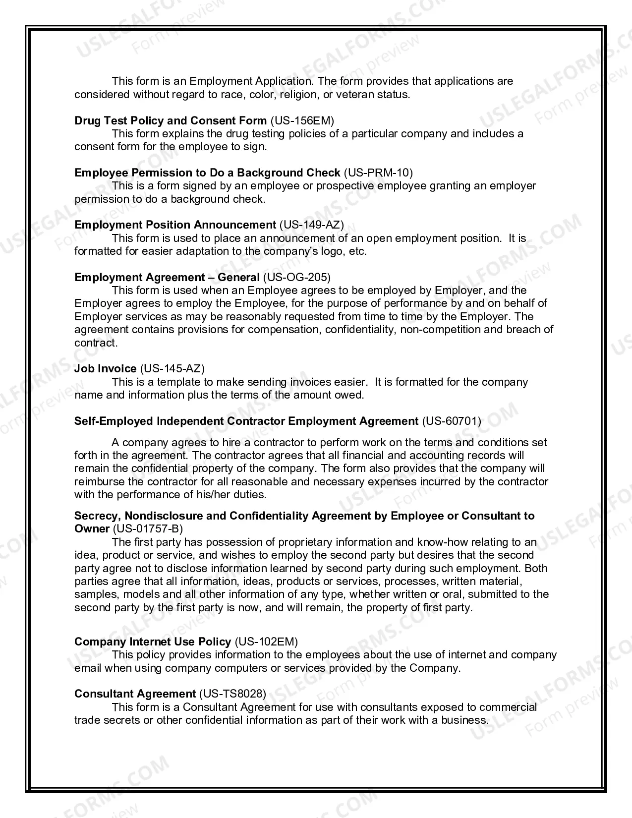 Preview California Sole Proprietorship Essential Startup Kit