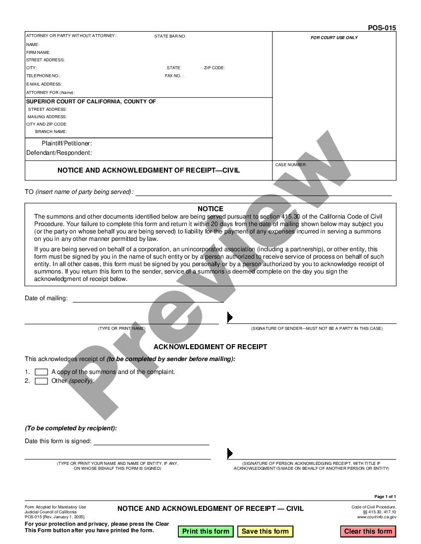 california-notice-and-acknowledgment-of-receipt-civil-pos-015-us