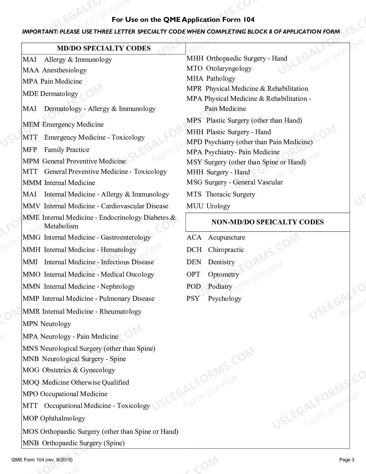 Preview Reappointment Application As Qualified Medical Evaluator
