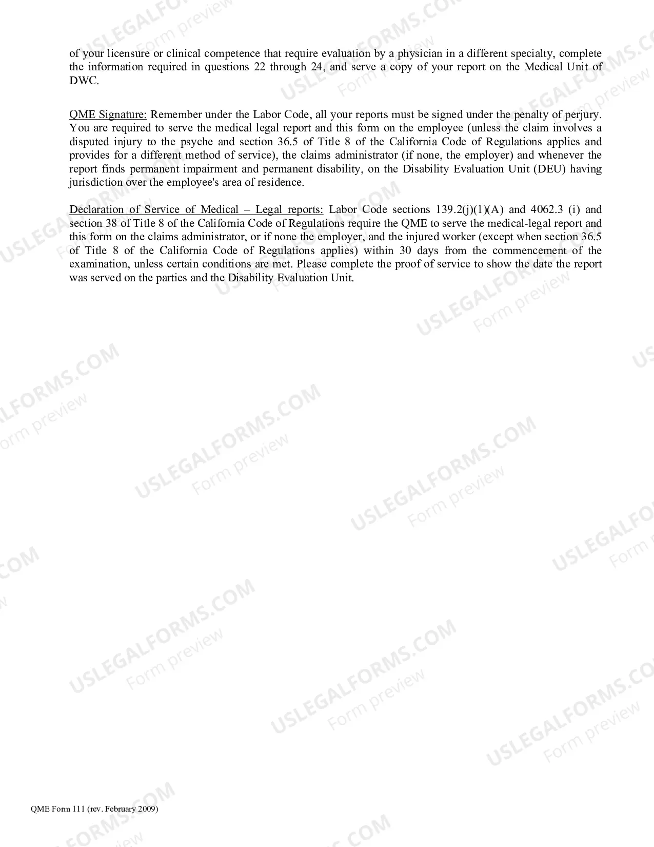 Preview Qualified Or Agreed Medical Evaluator Findings Summary Form