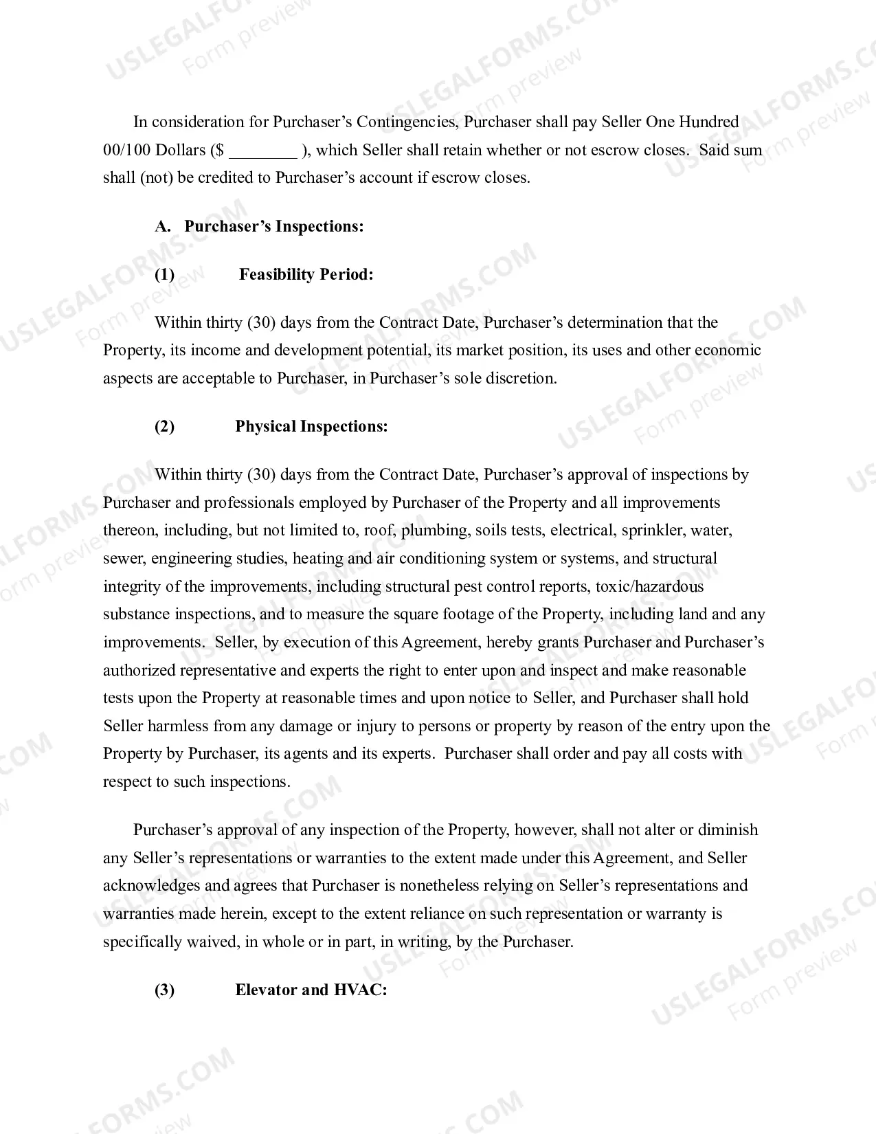 Preview Real Estate Purchase Agreement and Deposit Receipt
