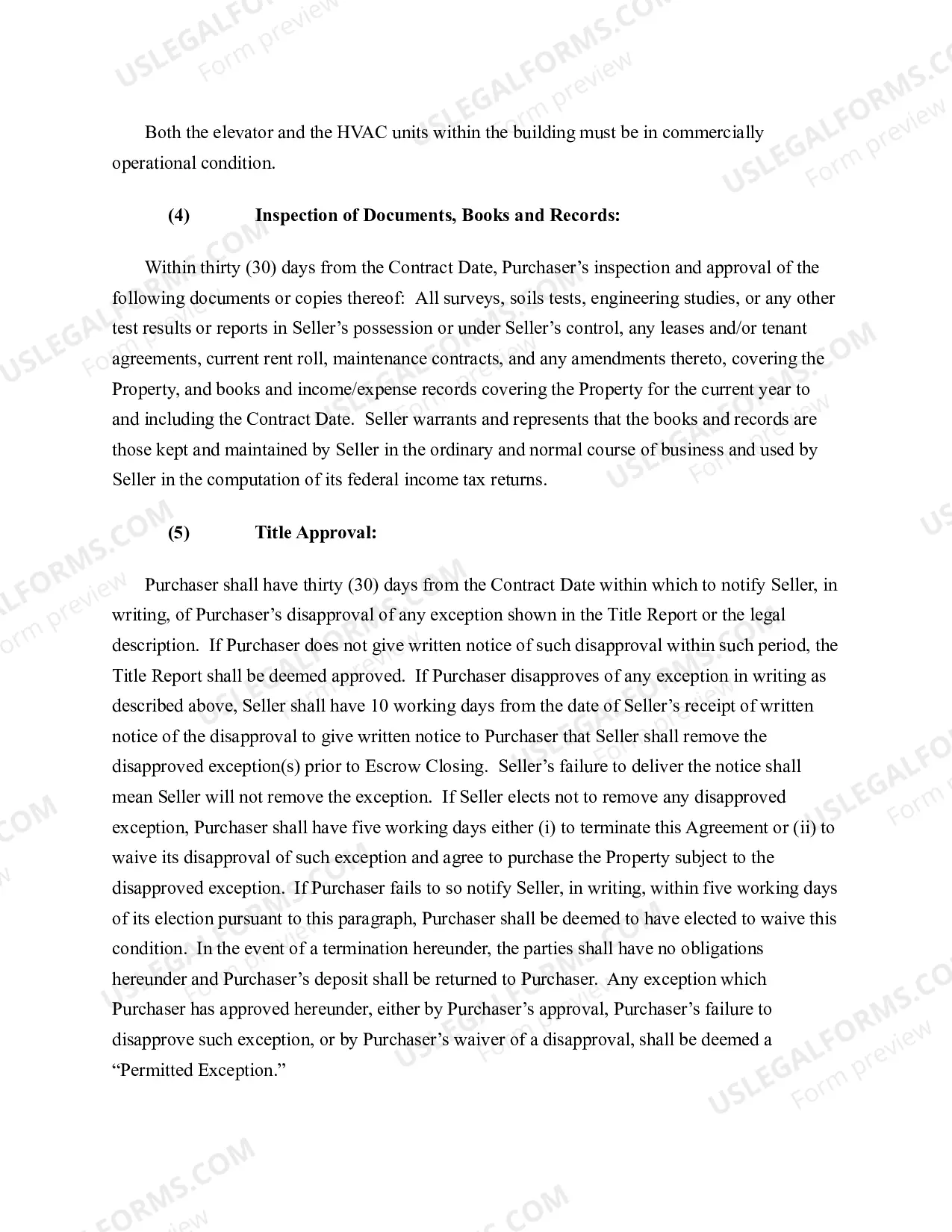 Preview Real Estate Purchase Agreement and Deposit Receipt