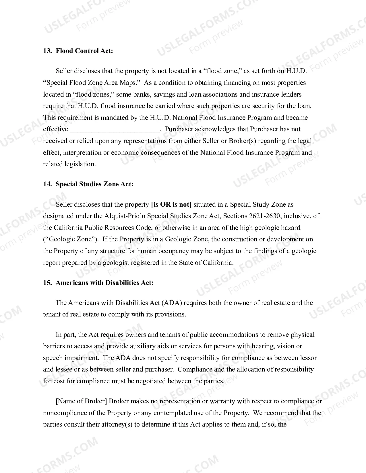 Preview Real Estate Purchase Agreement and Deposit Receipt