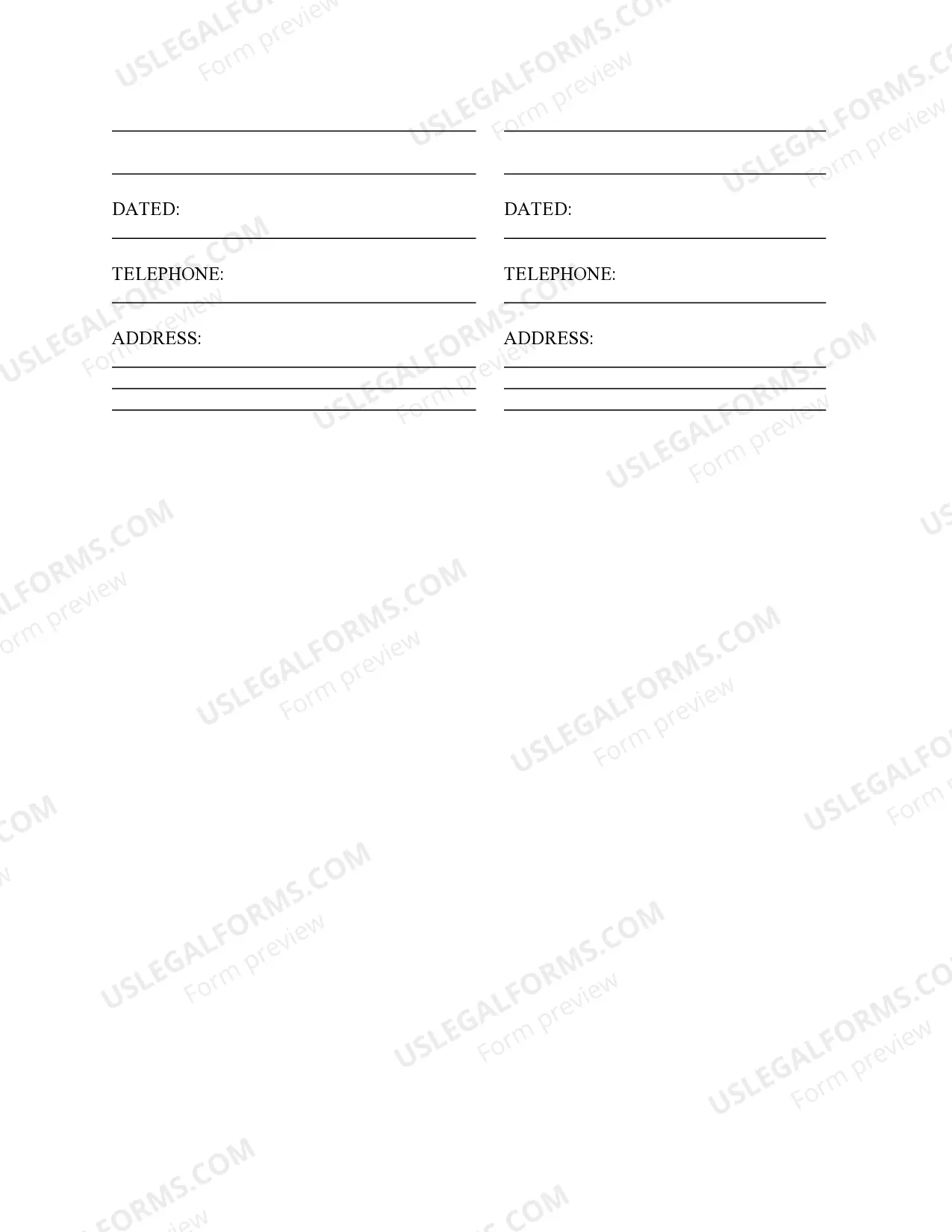 Preview Real Estate Purchase Contract and Receipt for Deposit