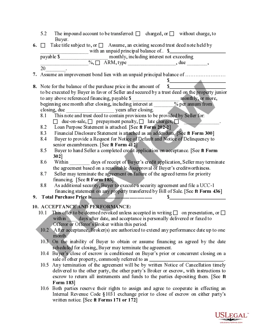 Preview Purchase Agreement - Basic